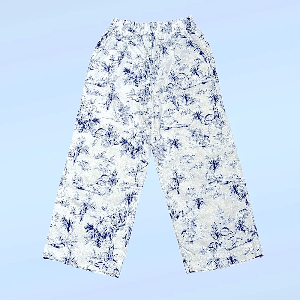 C & C California linen blend pants Size M
